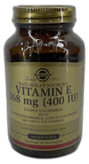Solgar Vitamin 268 400 Tocopherol Mixed 100ct 200 Total Exp 07/27 Pack of 2 New