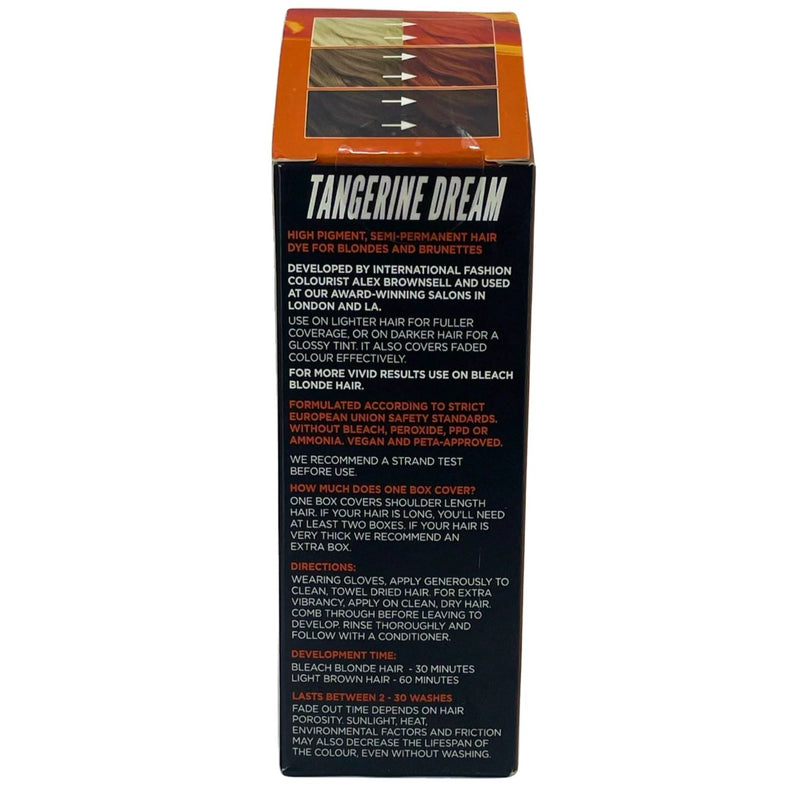 Bleach London Tangerine Dream Semi-Permanent Vegan Hair Dye 5.07oz 16 Pack Lot