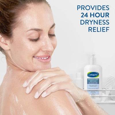 Cetaphil Relief Therapeutic Body Wash – Pack of 3 (20 oz each)