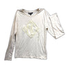 Lauren Ralph Lauren Shirt Beige Size M Women's NWOT NWT