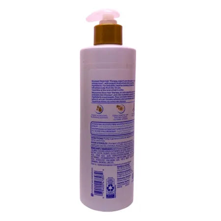 Dove Hair Therapy Hydration Spa Sulfate-Free Shampoo 13.5 oz 3-Pack New