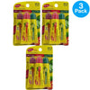 Carmex Daily Care Moisturizing Lip Balm SPF 15 Tubes 0.35 OZ 3 Pack New