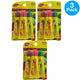 Carmex Daily Care Moisturizing Lip Balm SPF 15 Tubes 0.35 OZ 3 Pack New