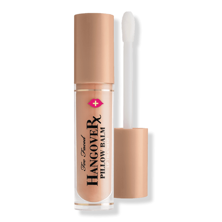 Too Faced Hangover Pillow Balm Ultra Hydrating Lip Treatment Cocoa Kiss 0.2 oz