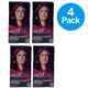 Splat Midnight Magenta Hair Color No Bleach Needed Semi-Permanent 4 Pack Bundle