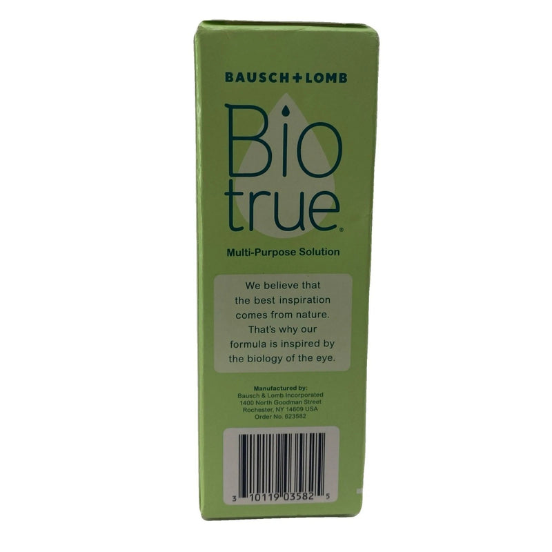 Bausch + Lomb Biotrue Contact Lens Multi-Purpose Solution 4 fl oz 2 Pack New
