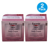 Eucerin Q10 Revitalize Daily Cream 1.7 oz 2 Pack New