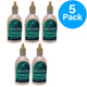 JASON Fragrance Free Sensitive Skin Body Wash 16 fl oz Hypoallergenic 5 Pack