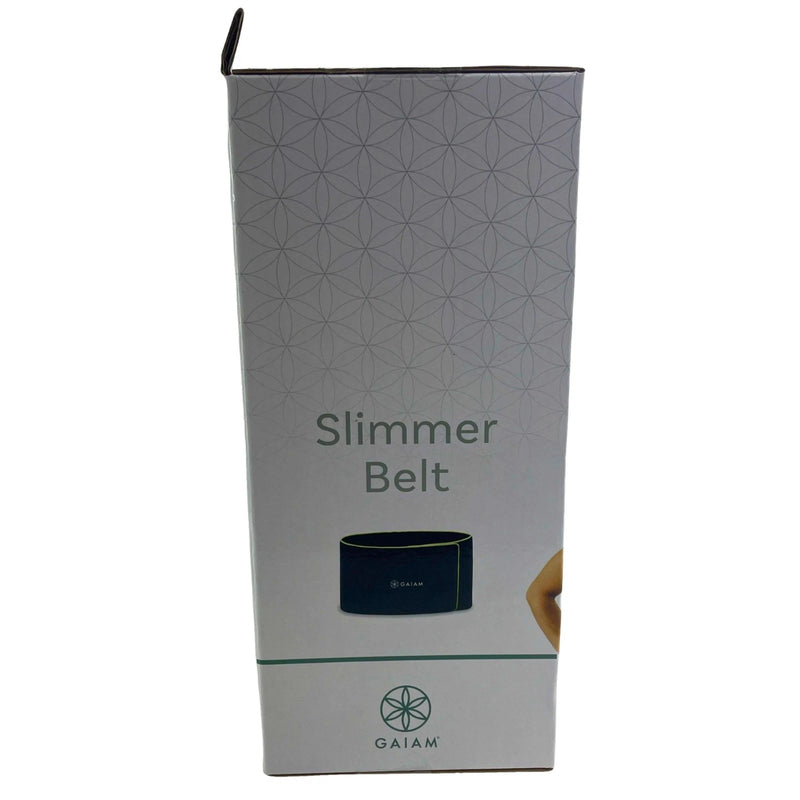 Gaiam 8 Inch Width Slimmer Belt Waist Trimmer Adjustable Fits Up to 45 Inch New