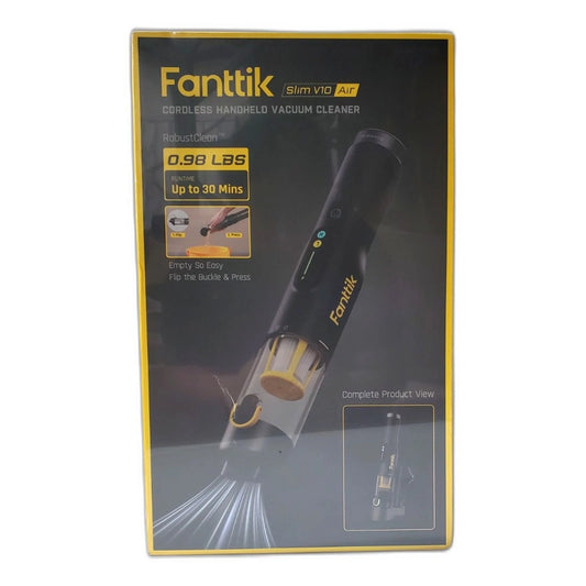 Fanttik Slim V10 Air Cordless Handheld Vacuum Cleaner 12kPa Lightweight New