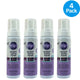 Splat Brilliant Toning Foam Violet Frost 5 Oz 4 Pack New