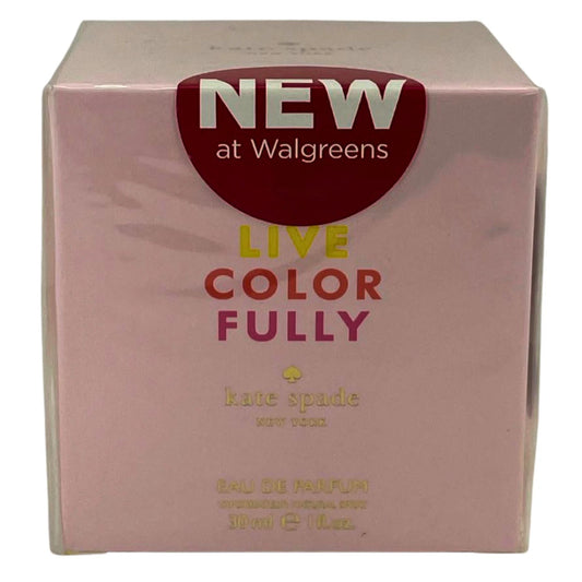 Kate Spade Live Color Fully Eau De Parfum Spray 30ml 1.0fl oz New In Box