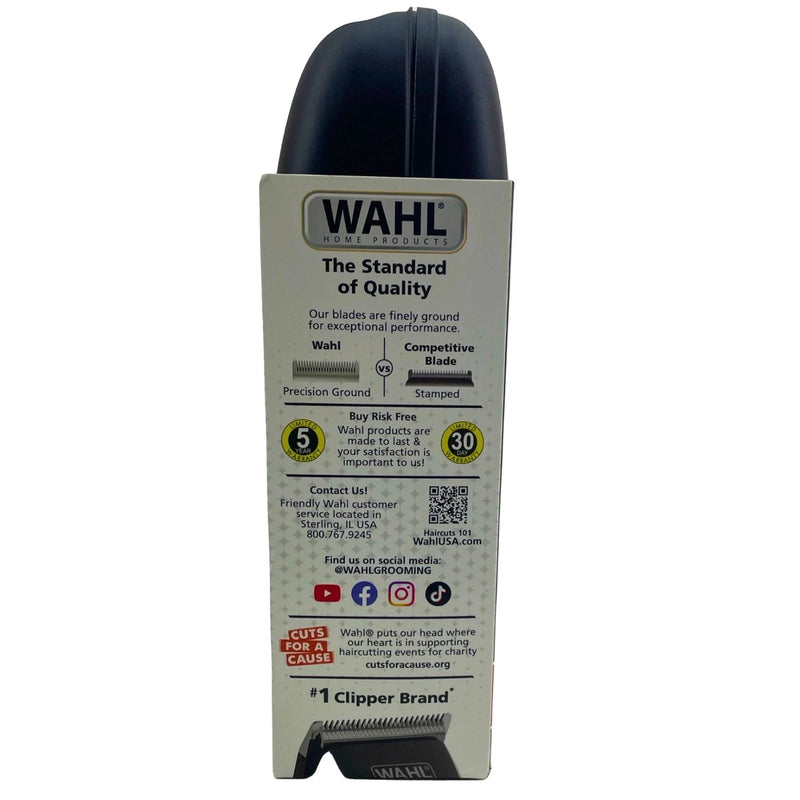 Wahl Haircut Beard Rechargeable Cordless Clipper Grooming Kit Model 9649 2 Pack