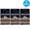 John Frieda Precision Foam Colour 4N Dark Natural Brown 3 Pack New