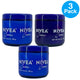 Nivea Creme Rich Moisturizing Body Face & Hands Cream Jar 13.5oz 3 Pack New