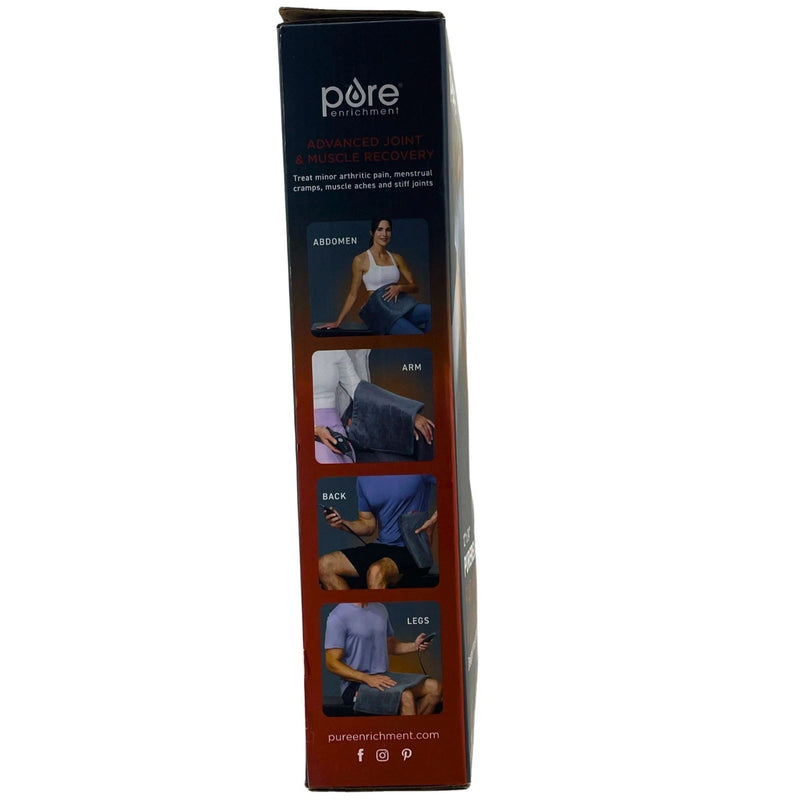 Pure Enrichment PureRelief Pro XL Heating Pad 2 Pack 12x24