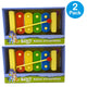 Bluey Magic Xylophone Musical Toy Set 4 Colorful Keys & Mallet Kidz Toyz 2 Pack