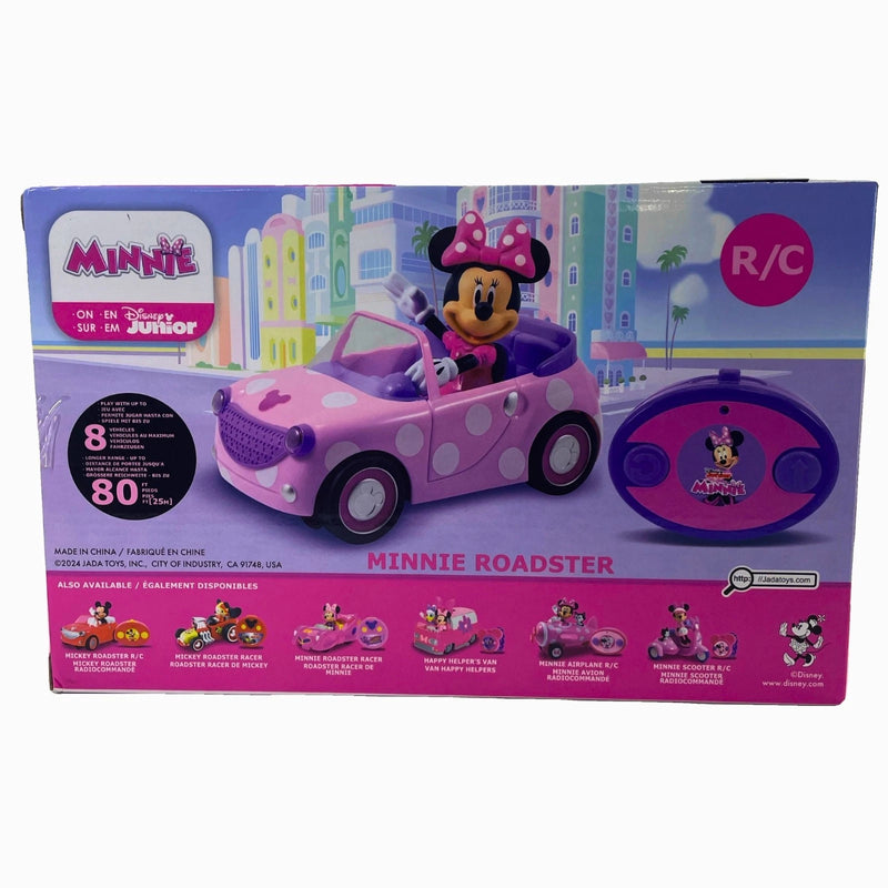 Disney Junior Minnie Mouse Roadster RC Car 2.4GHz 3+ New