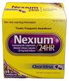 Nexium 24hr Clear Minis Acid Reducer 14 Relief 42 Total Exp 01/28 Pack of 3 New