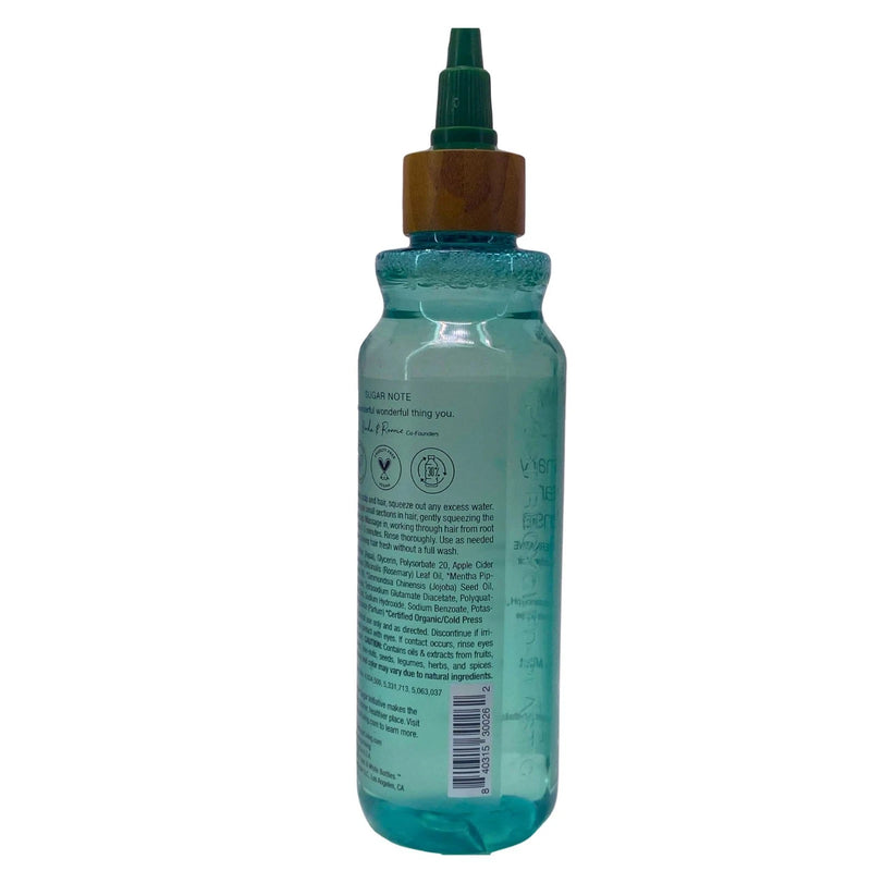 Raw Sugar RosemRaw Sugar Rosemary Vinegar Hair Rinse Shampoo Alternative 6 fl oz