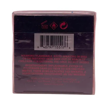 Mix Bar Sparkling Hibiscus EDP 1.7oz 50mL 3 Pack New