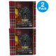 The Original Fun Workshop Starburst Globe Lamp 3D Cosmic Glow Glass Light 2 Pack