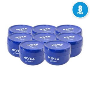 Nivea Creme Original Face Moisturizer 6.8oz Skin Care Pack of 8 New