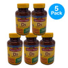 Nature Made Vitamin D3 2000 IU 50mcg 400 Tablets Immune Support 5 Pack New