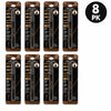 Milani Precision Brow Pencil 130 Soft Brown retractable eyebrow pencils 8 pack set