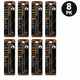 Milani Precision Brow Pencil 130 Soft Brown Retractable Eyebrow Pencil 8 Pack
