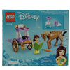 LEGO Disney Princess Belle's Storytime Carriage 43233 Toy Set 62 Pcs 2 Pack New