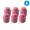 Acetone-Free Nail Polish Remover Pot 70mL Gentle Nail Care Pack of 6 New