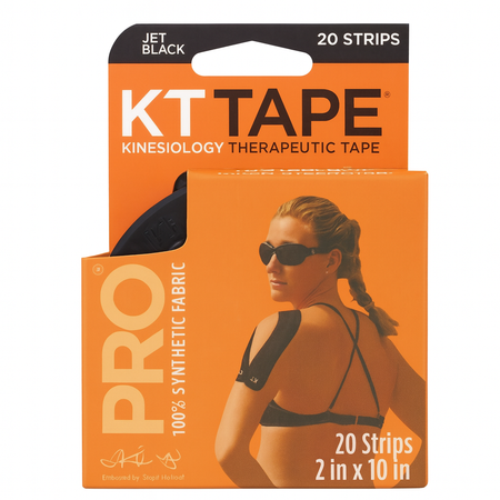 KT Tape Pro Synthetic Kinesiology Therapeutic Tape 20 Strips – New 1