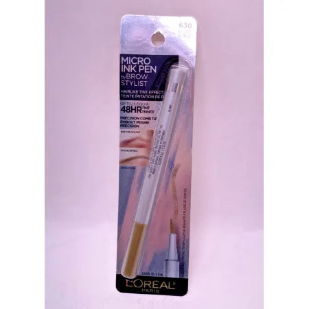 3 Pk L'Oreal Micro Ink Pen Brow Stylist #630 Longwear Brow Tint 2