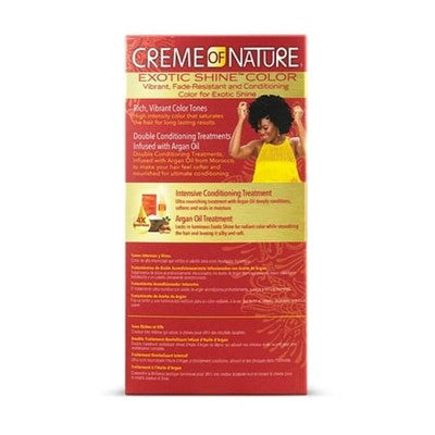 Creme of Nature Exotic Shine Color – Pack of 2 NEW 4