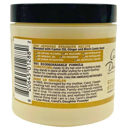 Carol’s Daughter Goddess Strength Smooth & Shape Balm 5.5 oz (New) 3