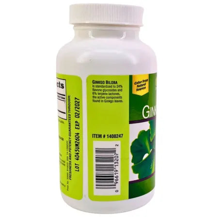 Trunature Ginkgo Biloba 120mg 340 Softgels 2 Pack Exp 02/2027 New