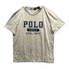 Polo Ralph Lauren Mens L Gray 1967 Athletic Logo Graphic Tee