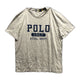 Polo Ralph Lauren Mens L Gray 1967 Athletic Logo Graphic Tee