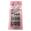 Effects Super Stick Press-On Nails Shacket Velvet Manicure Pack of 5 New