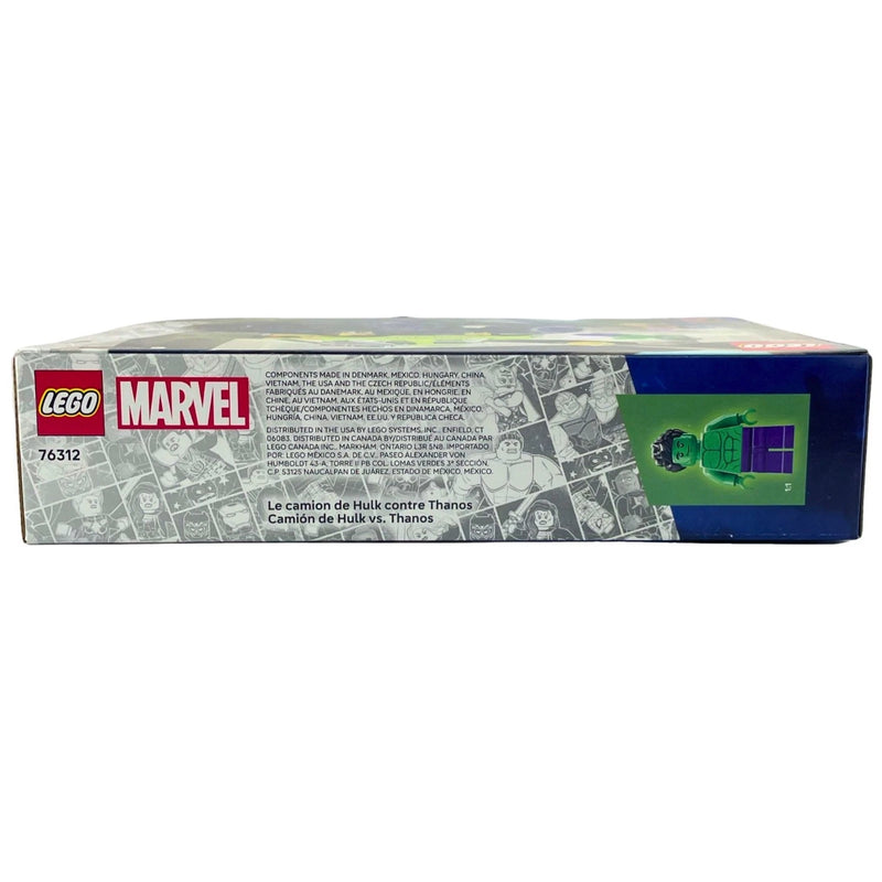 LEGO Marvel Hulk Truck vs Thanos 229 PCS 3 Pack Building Set
