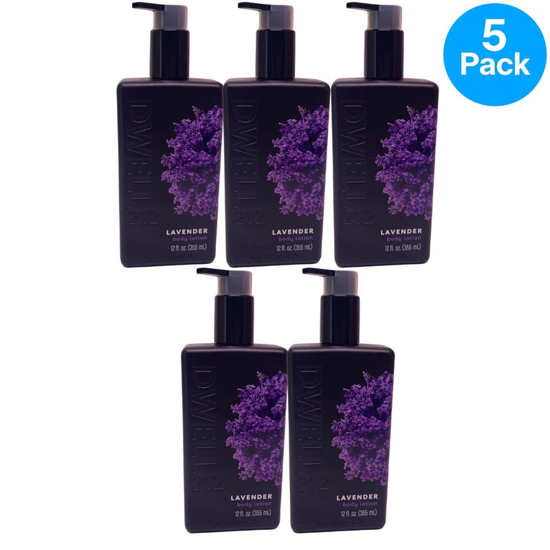 Dwell 212 Slatkin & Co. Lavender Body Lotion Essential Oils Shea Butter Aloe