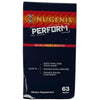 Nugenix Perform Sexual Vitality Booster Nitrosigine Maca 63ct 1 Pack Exp 09/27