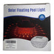 Pooldecor Floating Pool Lights Solar Powered LED White Outdoor Garden New