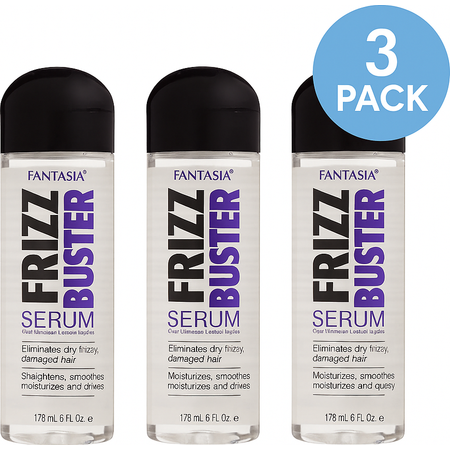 Fantasia Frizz Buster Serum 6 oz 3 Pack New