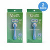 Gillette Venus Extra Smooth Razor Set with 2 cartridges and shower holder 2 pack