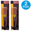 Burt's Bees All Aflutter 4-in-1 Multi-Benefit Mascara in Classic Black shade, pack of 2 tubes
