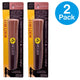 Burt's Bees All Aflutter 4-in-1 Multi-Benefit Mascara - 1805 Classic Black (2 P)