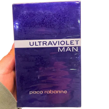 Paco Rabanne Ultraviolet Man 3.4oz Eau de Toilette 1 Pack New