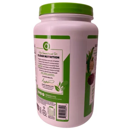 Orgain Organic Protein Powder 43.8oz 2 Pack New